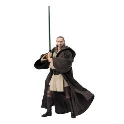 BANDAI S.H.Figuarts STAR WARS The Phantom Menace Qui-Gon Jinn Action Figure