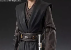 BANDAI S.H.Figuarts STAR WARS Ahsoka Anakin Skywalker Action Figure JAPAN