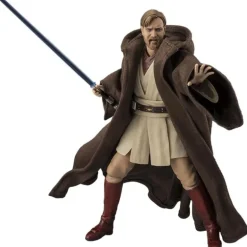 BANDAI S.H.Figuarts STAR WARS Episode 3 Obi-Wan Kenobi Classic Ver Action Figure