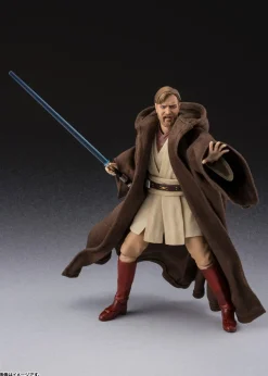 BANDAI S.H.Figuarts STAR WARS Episode 3 Obi-Wan Kenobi Classic Ver Action Figure