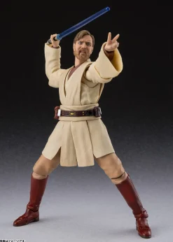 BANDAI S.H.Figuarts STAR WARS Episode 3 Obi-Wan Kenobi Classic Ver Action Figure