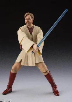 BANDAI S.H.Figuarts STAR WARS Episode 3 Obi-Wan Kenobi Classic Ver Action Figure