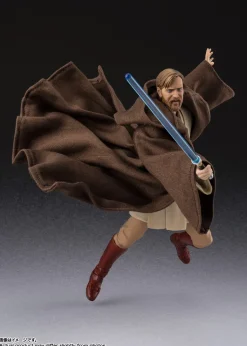 BANDAI S.H.Figuarts STAR WARS Episode 3 Obi-Wan Kenobi Classic Ver Action Figure