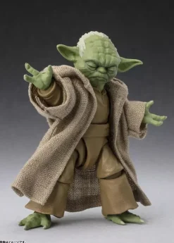 BANDAI S.H.Figuarts STAR WARS Revenge of the Sith Yoda Action Figure JAPAN