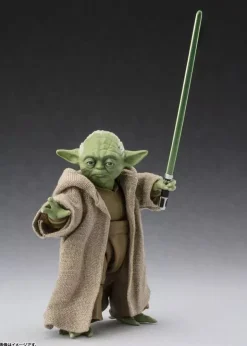 BANDAI S.H.Figuarts STAR WARS Revenge of the Sith Yoda Action Figure JAPAN