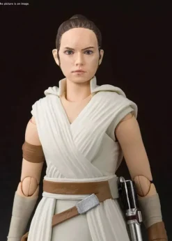 BANDAI S.H.Figuarts STAR WARS: The Rise of Skywalker Rey & D-O Action Figure