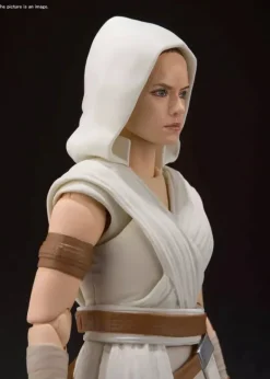 BANDAI S.H.Figuarts STAR WARS: The Rise of Skywalker Rey & D-O Action Figure