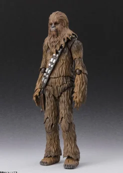 BANDAI S.H.Figuarts Star Wars A New Hope Chewbacca Classic Ver. Action Figure