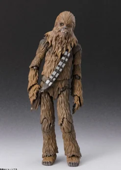 BANDAI S.H.Figuarts Star Wars A New Hope Chewbacca Classic Ver. Action Figure