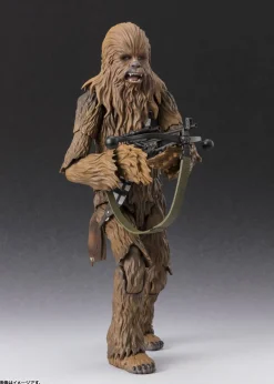 BANDAI S.H.Figuarts Star Wars A New Hope Chewbacca Classic Ver. Action Figure