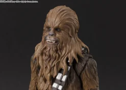 BANDAI S.H.Figuarts Star Wars A New Hope Chewbacca Classic Ver. Action Figure