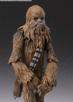 BANDAI S.H.Figuarts Star Wars A New Hope Chewbacca Classic Ver. Action Figure