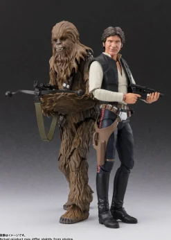 BANDAI S.H.Figuarts Star Wars A New Hope Chewbacca Classic Ver. Action Figure