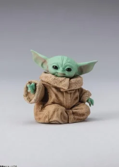 BANDAI S.H.Figuarts STAR WARS The Mandalorian Mandalorian & Grogu Action Figure