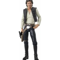BANDAI S.H.Figuarts Star Wars A New Hope Han Solo Classic Ver. Action Figure