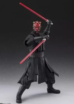 BANDAI S.H.Figuarts STAR WARS The Phantom Menace Darth Maul Action Figure