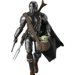 BANDAI S.H.Figuarts Star Wars THE Mandalorian Din Djarin Action Figure JAPAN