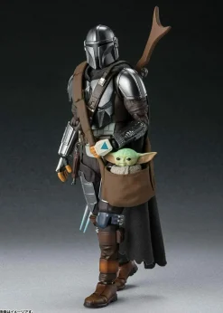 BANDAI S.H.Figuarts Star Wars THE Mandalorian Din Djarin Action Figure JAPAN