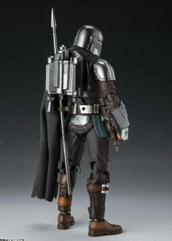 BANDAI S.H.Figuarts Star Wars THE Mandalorian Din Djarin Action Figure JAPAN