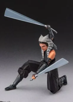 BANDAI S.H.Figuarts STAR WARS: Ahsoka Ahsoka Tano Action Figure JAPAN OFFICIAL