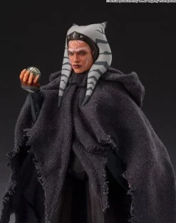 BANDAI S.H.Figuarts STAR WARS: Ahsoka Ahsoka Tano Action Figure JAPAN OFFICIAL