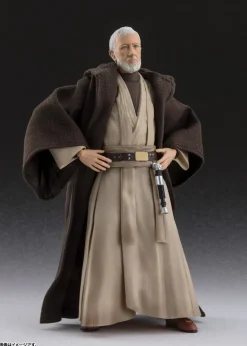 BANDAI S.H.Figuarts STAR WARS A New Hope Ben Kenobi Classic Ver Action Figure