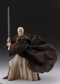 BANDAI S.H.Figuarts STAR WARS A New Hope Ben Kenobi Classic Ver Action Figure