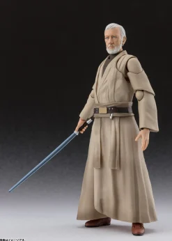 BANDAI S.H.Figuarts STAR WARS A New Hope Ben Kenobi Classic Ver Action Figure