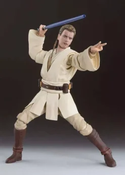 BANDAI S.H.Figuarts Star Wars Episode I Obi-Wan Kenobi Action Figure JAPAN