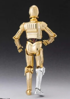 BANDAI S.H.Figuarts STAR WARS A New Hope C-3PO Classic Ver. Action Figure JAPAN