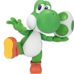 BANDAI S.H.Figuarts Super Mario Yoshi Action Figure JAPAN OFFICIAL