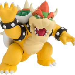 BANDAI S.H.Figuarts Super Mario Bowser Action Figure JAPAN OFFICIAL