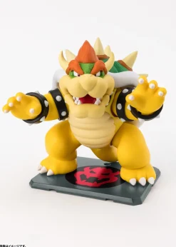 BANDAI S.H.Figuarts Super Mario Bowser Action Figure JAPAN OFFICIAL