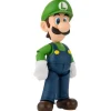 BANDAI S.H.Figuarts Super Mario Luigi Action Figure JAPAN OFFICIAL