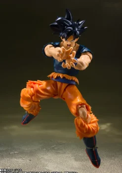 BANDAI S.H.Figuarts Super Son Goku Ultra Instinct Sign Action Figure Dragon Ball