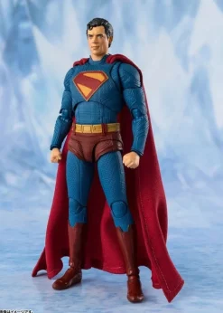 BANDAI S.H.Figuarts Superman Superman Action Figure JAPAN OFFICIAL