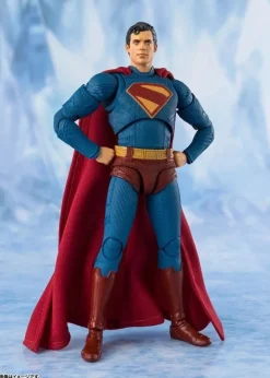BANDAI S.H.Figuarts Superman Superman Action Figure JAPAN OFFICIAL
