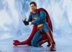 BANDAI S.H.Figuarts Superman Superman Action Figure JAPAN OFFICIAL