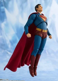 BANDAI S.H.Figuarts Superman Superman Action Figure JAPAN OFFICIAL