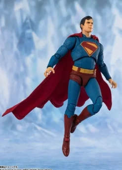 BANDAI S.H.Figuarts Superman Superman Action Figure JAPAN OFFICIAL