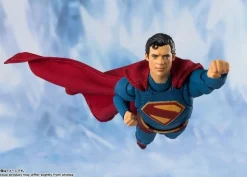 BANDAI S.H.Figuarts Superman Superman Action Figure JAPAN OFFICIAL