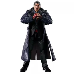 BANDAI S.H.Figuarts TEKKEN 8 Kazuya Mishima Action Figure JAPAN OFFICIAL