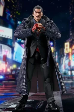 BANDAI S.H.Figuarts TEKKEN 8 Kazuya Mishima Action Figure JAPAN OFFICIAL