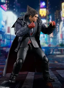 BANDAI S.H.Figuarts TEKKEN 8 Kazuya Mishima Action Figure JAPAN OFFICIAL
