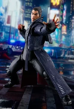 BANDAI S.H.Figuarts TEKKEN 8 Kazuya Mishima Action Figure JAPAN OFFICIAL