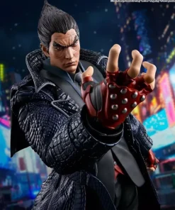 BANDAI S.H.Figuarts TEKKEN 8 Kazuya Mishima Action Figure JAPAN OFFICIAL