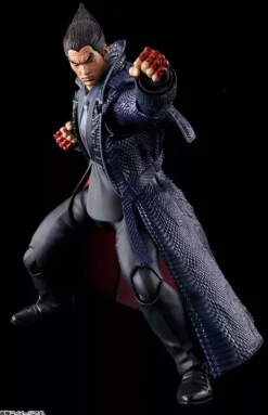 BANDAI S.H.Figuarts TEKKEN 8 Kazuya Mishima Action Figure JAPAN OFFICIAL