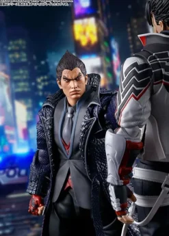 BANDAI S.H.Figuarts TEKKEN 8 Kazuya Mishima Action Figure JAPAN OFFICIAL