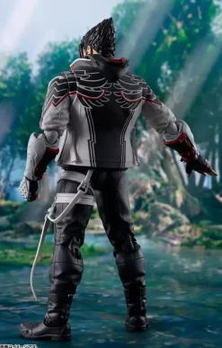 BANDAI S.H.Figuarts TEKKEN 8 Jin Kazama Action Figure JAPAN OFFICIAL