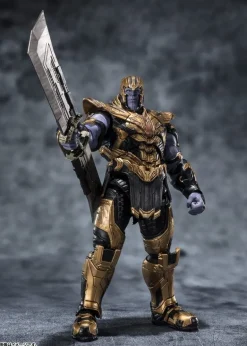 BANDAI S.H.Figuarts Thanos FIVE YEARS LATER 2023 EDITION Action Figure JAPAN